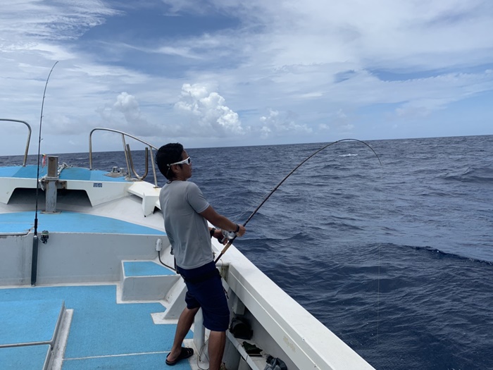 久米島キハダマグロ釣り遠征_海外釣り専門旅行会社ビックトラウト