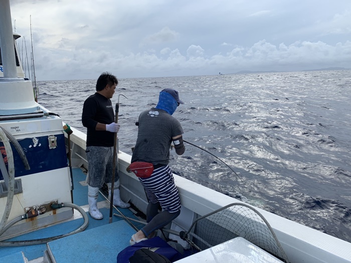 久米島キハダマグロ釣り遠征_海外釣り専門旅行会社ビックトラウト
