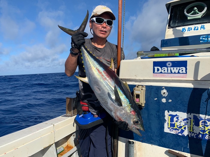 久米島マグロ釣り遠征_海外釣り専門旅行会社ビックトラウト
