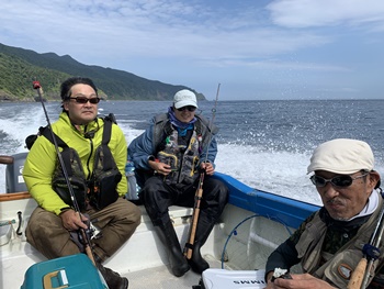 2020年8月知床カラフトマス釣り遠征_海外釣り専門旅行会社ビックトラウト